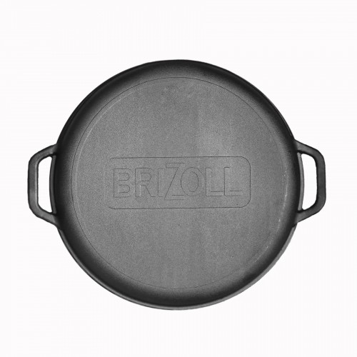 Кришка-сковорода чавунна Гриль Ø 400 мм Brizoll