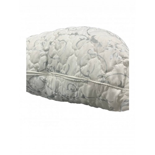 Подушка холлофайбер Zevs Vip Стеганая 70х70 см из хлопка - идеальный выбор для комфортного сна