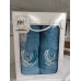 Подарочный набор полотенец MH Турция Голубой