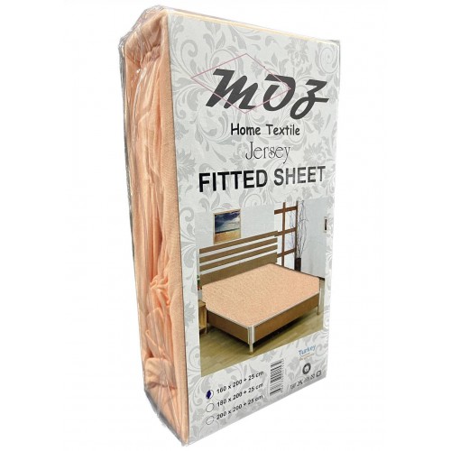 Трикотажная турецкая простынь на резинке - идеальное решение для вашей кровати