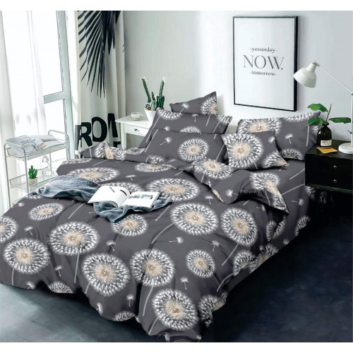 Комплект постільної білизни бязь євро 114