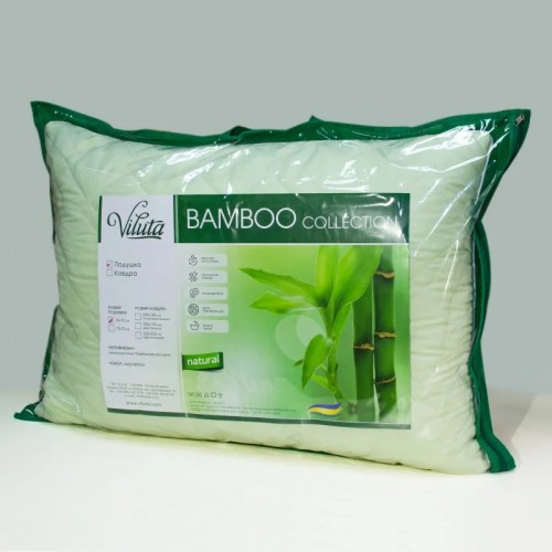 Подушка бамбукова Viluta Bamboo 70x70 см