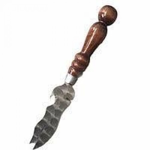 Нож-вилка для снятия шашлыка