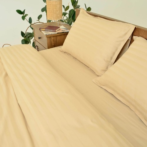 Комплект постельного белья Tiare двуспальный Сатин Stripe 72
